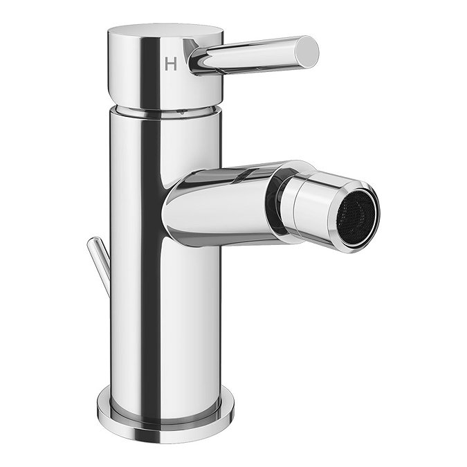 Cruze Bidet Mixer Tap with Pop Up Waste Large Image