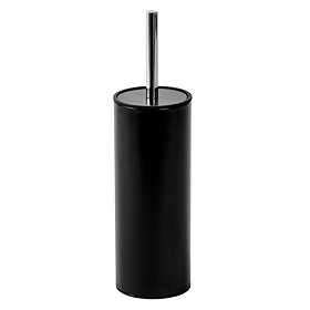 Cruze Black Toilet Brush & Holder Large Image