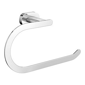 Cruze Chrome Hand Towel Rail Large Image