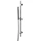 Cruze Chrome Round Bar Shower Valve inc. Slide Rail Kit with Pencil Handset Standard Large Image