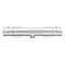 Cruze Chrome Round Bar Shower Valve inc. Slide Rail Kit with Pencil Handset additional Large Image