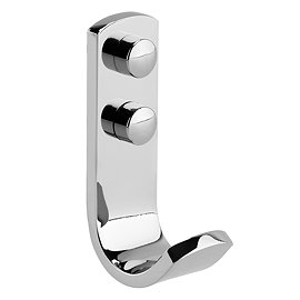 Cruze Chrome Single Robe Hook Large Image