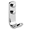 Cruze Chrome Single Robe Hook Large Image