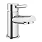 Cruze Cloakroom Mini Basin Tap + Waste Large Image