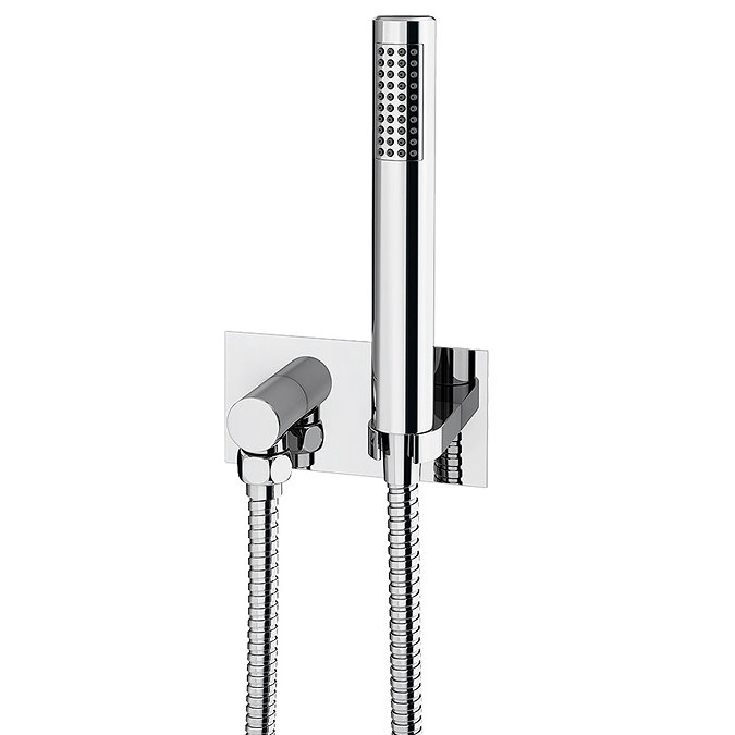 Cruze Concealed Wall Outlet Elbow with Shower Handset Large Image