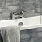 Cruze Modern Bath Taps - Chrome  Feature Large Image