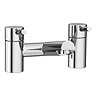 Cruze Modern Bath Taps - Chrome  additional Large Image