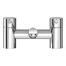 Cruze Modern Bath Taps - Chrome  Standard Large Image