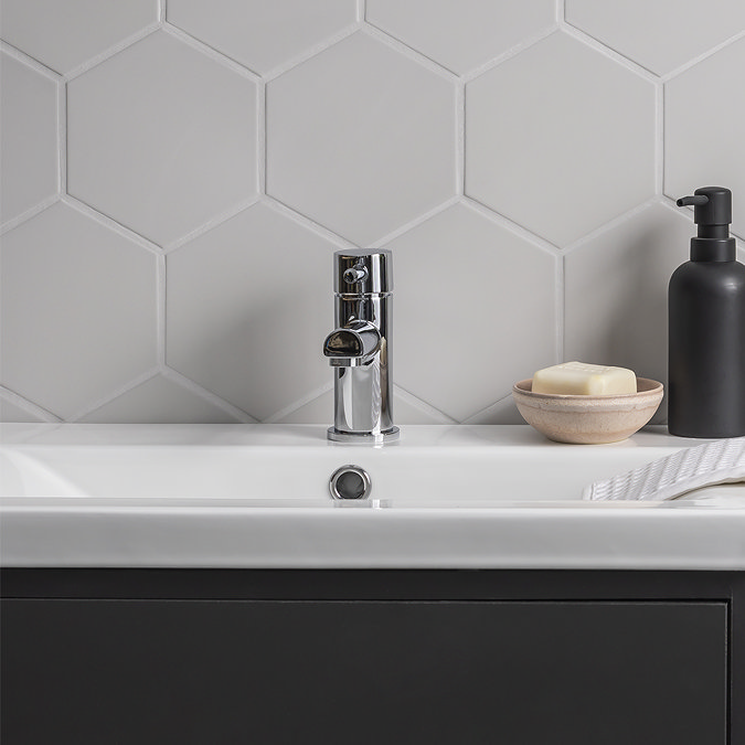 Cruze Contemporary Mono Basin Mixer Tap Chrome