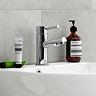 Cruze Contemporary Mono Basin Mixer Tap Chrome  Newest Large Image