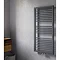 Cruze Designer Heated Towel Rail - Matt Black (1228 x 500mm)  Feature Large Image