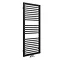 Cruze Designer Heated Towel Rail - Matt Black (1228 x 500mm)