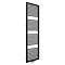 Cruze Designer Heated Towel Rail - Matt Black (1813 x 500mm)