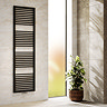 Cruze Designer Heated Towel Rail - Matt Black (1813 x 500mm)