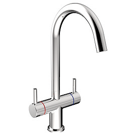 Cruze Dual-Lever Kitchen Sink Mixer - Chrome