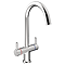 Cruze Dual-Lever Kitchen Sink Mixer - Chrome