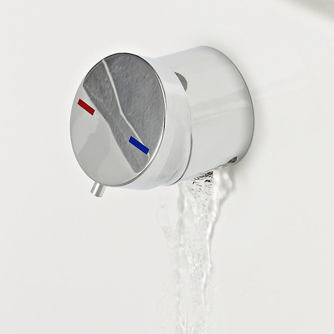 Cruze Exposed Bath Mixer Filler Drain + Legs for Roll Top Baths Profile Large Image