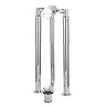 Cruze Exposed Bath Mixer Filler Drain + Shrouds for Roll Top Baths