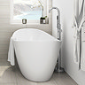 Cruze Freestanding Bath Tap with Shower Mixer Standard Large Image