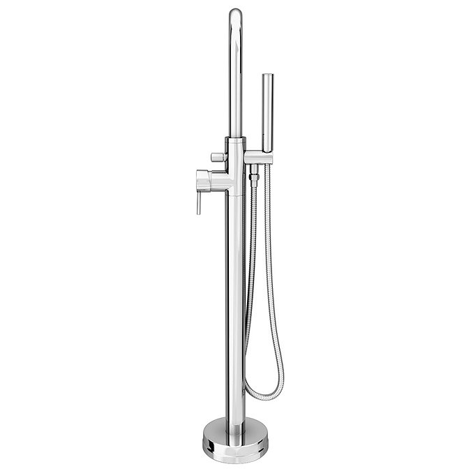 Cruze Freestanding Bath Tap with Shower Mixer  Newest Large Image