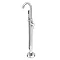 Cruze Freestanding Bath Taps with Shower Mixer Large Image