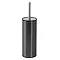 Cruze Grey Toilet Brush & Holder Large Image