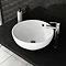 Round Counter Top Basin with Tap Package Large Image