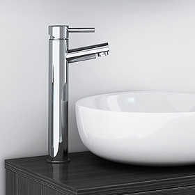 Cruze High Rise Mono Basin Mixer