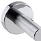 Cruze Industrial Style Chrome Toilet Roll Holder  Profile Large Image