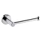 Arezzo Industrial Style Chrome Toilet Roll Holder  Feature Large Image