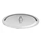 Cruze Large 400mm Thin Round Shower Head + Ceiling Mounted Arm  Profile Large Image