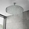 Cruze Large 400mm Ultra Thin Round Shower Head  Feature Large Image