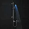 Cruze LED Round Thermostatic Bar Valve + Slide Rail Kit Feature Large Image
