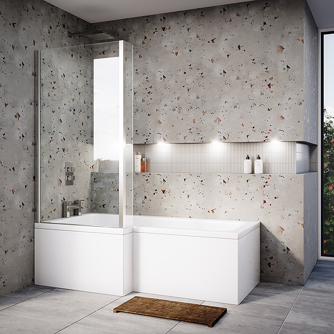Cruze/Milan Shower Bath End Panel