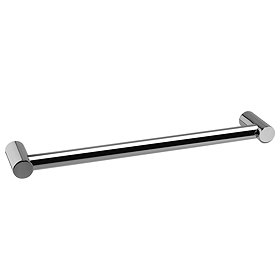 Milton Straight 450mm Chrome Grab Rail