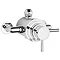 Cruze Modern Round Concealed Dual Thermostatic Shower Valve Profile Large Image