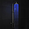 Cruze Modern LED Thermostatic Shower - Chrome Profile Large Image