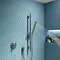 Cruze Modern Concealed Manual Shower Valve - Chrome  Feature Large Image
