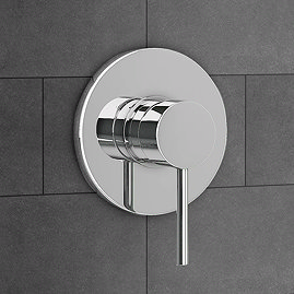 Cruze Modern Concealed Manual Shower Valve - Chrome