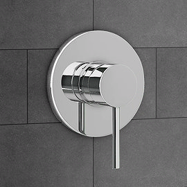 Cruze Modern Concealed Manual Shower Valve - Chrome