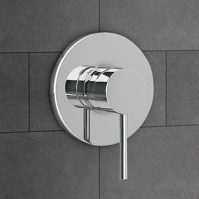 Cruze Modern Concealed Manual Shower Valve - Chrome