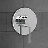 Cruze Modern Concealed Manual Shower Valve - Chrome