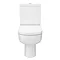 Cruze Modern Short Projection Toilet + Soft Close Seat  Standard Large Image