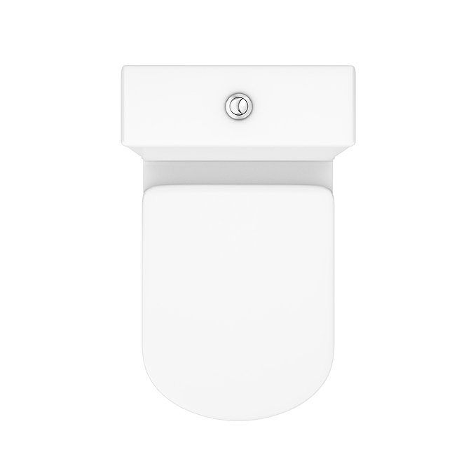 Cruze Modern Short Projection Toilet + Soft Close Seat  additional Large Image