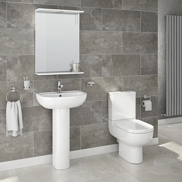 Cruze Modern Short Projection Toilet With Soft Close Seat | Online Now