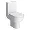 Cruze Modern Short Projection Toilet + Soft Close Seat Large Image