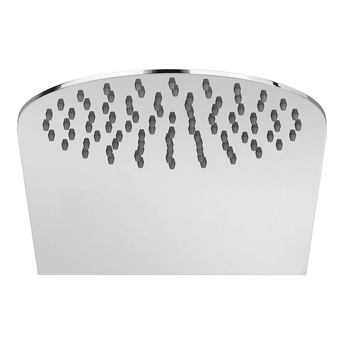 Cruze Modern Shower Package (Fixed Head, Round Handset + Overflow Bath Filler)