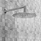 Cruze Modern Shower Package (Fixed Shower Head, 4 Body Jets + Bath Spout)  Standard Large Image