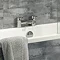 Cruze Modern Bathroom Tap Package (Bath + Basin Tap)  Standard Large Image