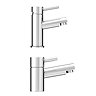 Cruze Modern Bathroom Tap Package (Bath + Basin Tap)  In Bathroom Large Image